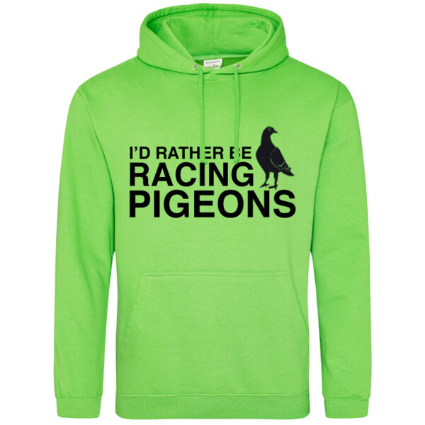 JH001 AWDis College Hoodie Pigeon Thumbnail
