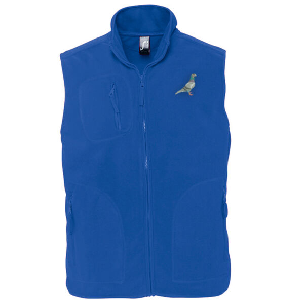 51000 SOLS Norway Fleece Gilet/Bodywarmer Pigeon Thumbnail