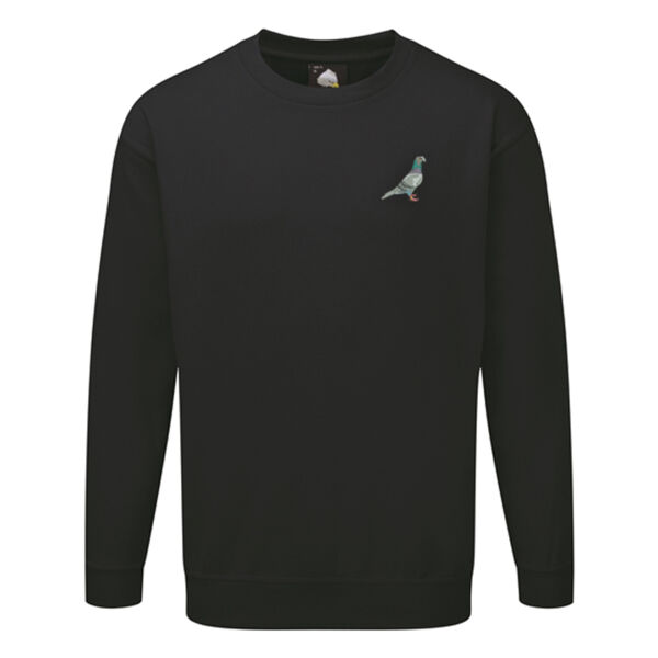 1250-15 Kite Unisex Sweatshirt Orn Pigeon  Thumbnail