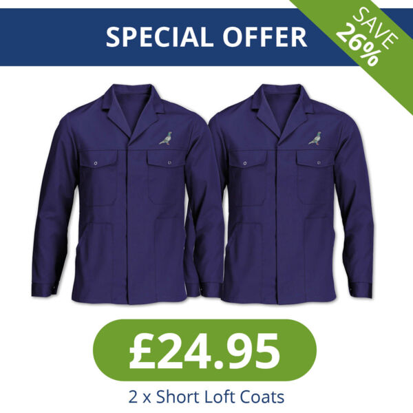 W219 Short Pigeon Loft Coat x2 Thumbnail