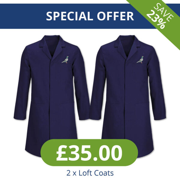 Pigeonwear Loft Coat Special Offer Thumbnail